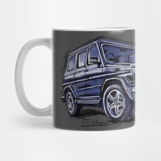 Mercedes AMG G Wagen Mug